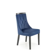 ROYAL CHAIR, BLACK / A DARK BLUE